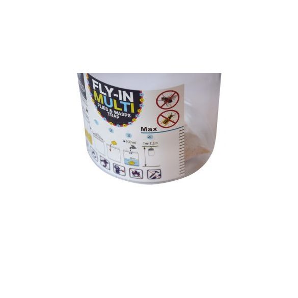 Fly in Fly trap többször használható légycsapda