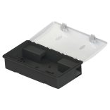 Átlátszó egér ‘XL’ élvebefogó rovarnyílás nélkül