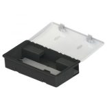 Átlátszó egér ‘XL’ élvebefogó rovarnyílás nélkül