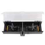 Átlátszó multifunkciós patkányalagút