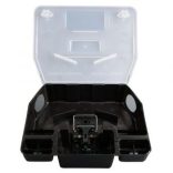 Átlátszó patkányláda