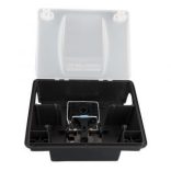 Átlátszó kompakt patkányláda magasított tetővel