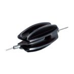 Fekete feszítő szigetelő / 25 db