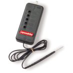 LED soros voltmérő