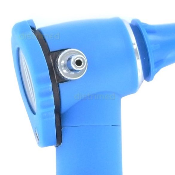 Otoscop / otoszkóp készlet – száloptikás, 7db tölcsérrel