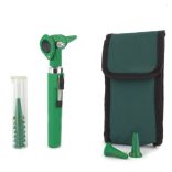 Otoscop / otoszkóp készlet – száloptikás, 7db tölcsérrel