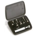 Állatorvosi prémium otoscop / otoszkóp készlet – 8 db fültölcsérrel